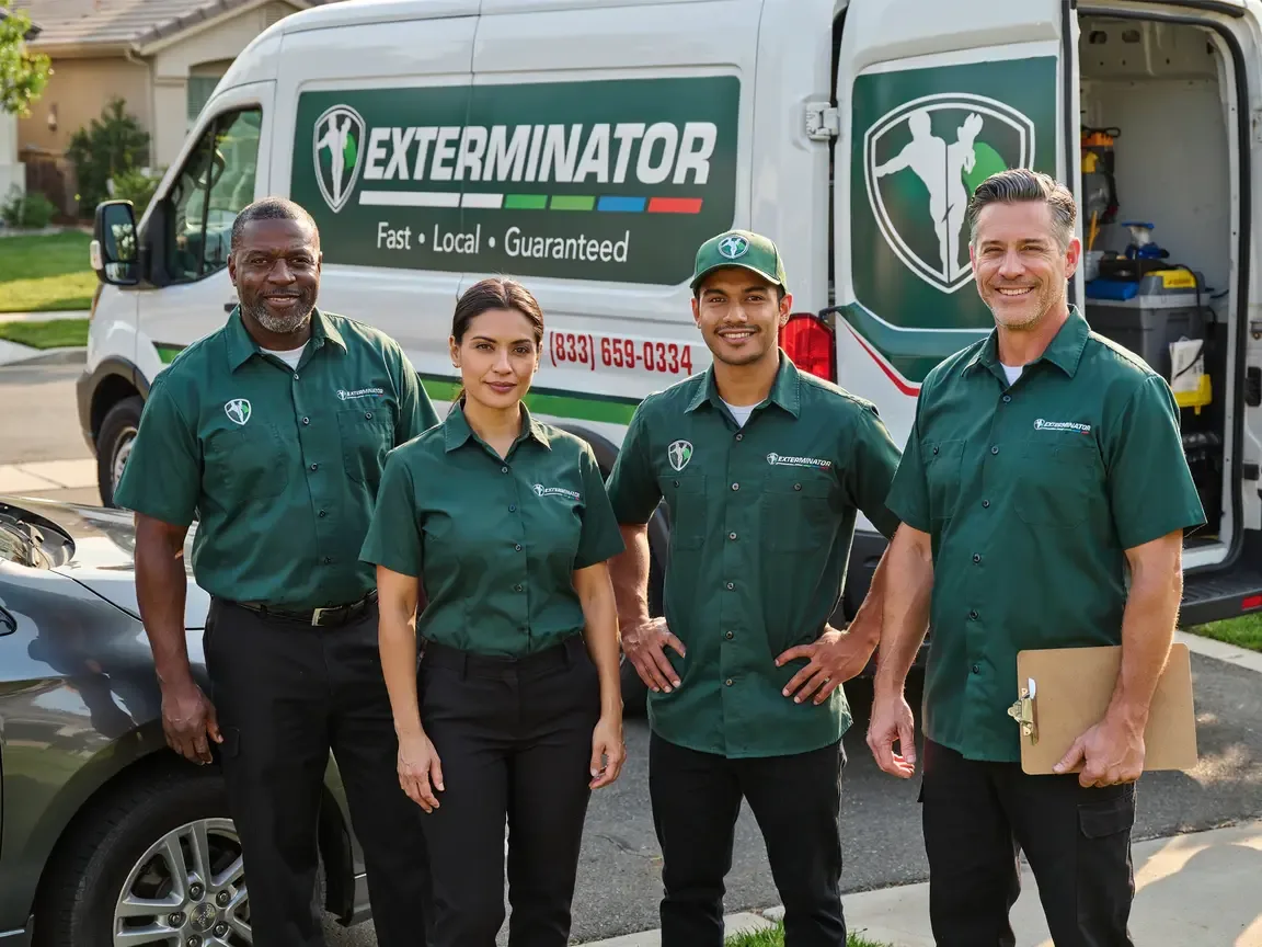 Pest Control company in East Fairfield, VT